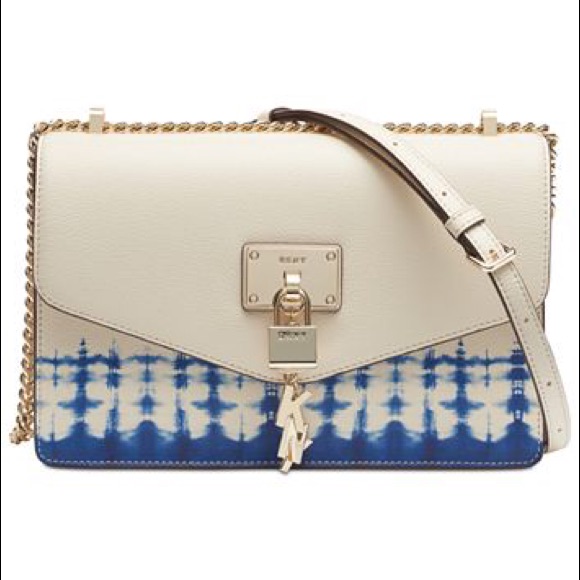 Dkny Elissa Tie-Dyed Shoulder Bag